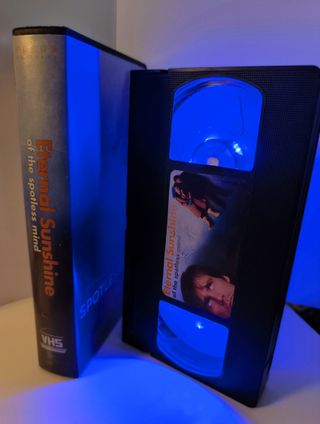VHS Lamp Eternal Sunshine of the spotless mind