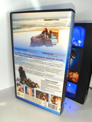 VHS Lamp Eternal Sunshine of the spotless mind