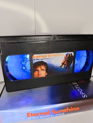 VHS Lamp Eternal Sunshine of the spotless mind