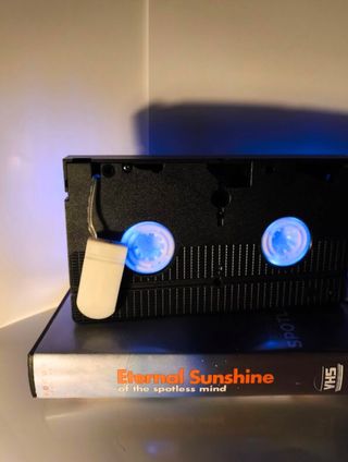 VHS Lamp Eternal Sunshine of the spotless mind