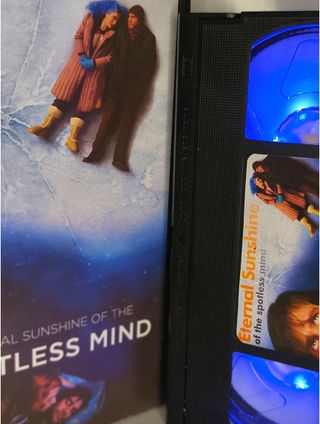 VHS Lamp Eternal Sunshine of the spotless mind