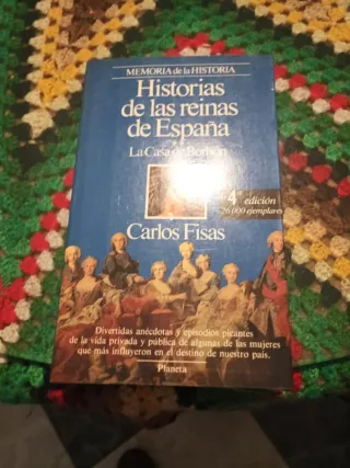 Historias de las reinas de España.