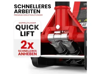 Gato Hidráulico 3T Perfil Bajo. Nuevo.