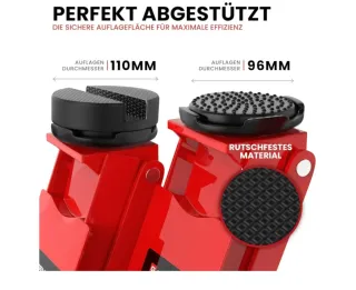 Gato Hidráulico 3T Perfil Bajo. Nuevo.