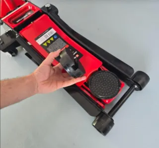 Gato Hidráulico 3T Perfil Bajo. Nuevo.