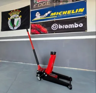 Gato Hidráulico 3T Perfil Bajo. Nuevo.