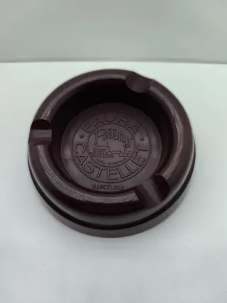 Cenicero antiguo FAURA Castellet PINTURAS BARCELON