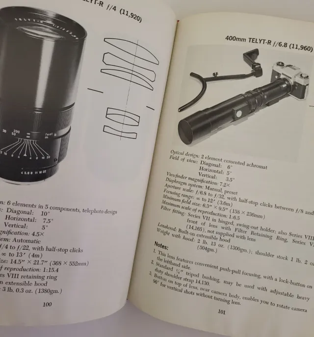 Libro Leicaflex System of Photography