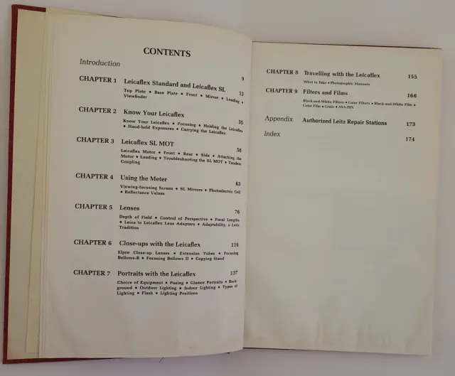 Libro Leicaflex System of Photography