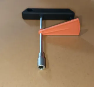 Llave dinamométrica con puntas