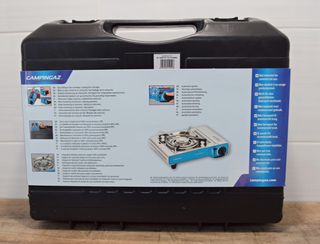 Fornello a gas portatile Campingaz Camp Bistro DLX con valigetta