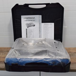 Fornello a gas portatile Campingaz Camp Bistro DLX con valigetta