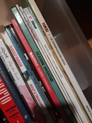 OCASIÓN: old boy y otros comics