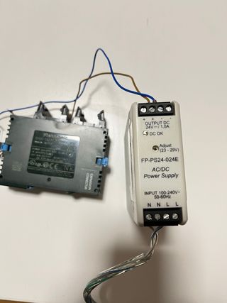 PLC FP0R T32 Panasonic + Web Server + Fuente