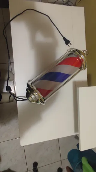 Poste barbero/peluquería