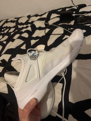 Jordan Fly 89 Pure Money Blancas