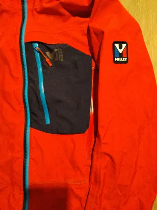 Chaqueta Millet Gore Windstopper Trilogy Talla M