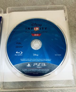 Disney Infinity 2.0 Marvel Super Heroes PS3 Disney