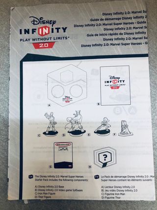 Disney Infinity 2.0 Marvel Super Heroes PS3 Disney