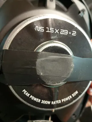 Altavoces coche universales 300w