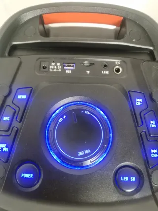 Altavoz Portátil 500W