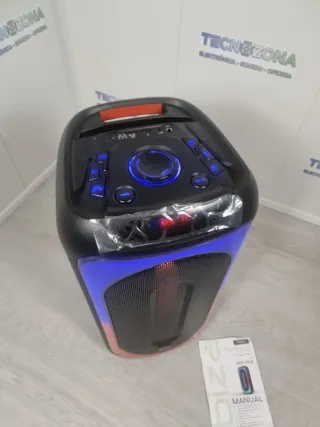 Altavoz Portátil 500W
