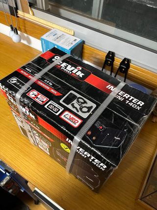 Soldadora Cevik Pro Mini 140X Inverter