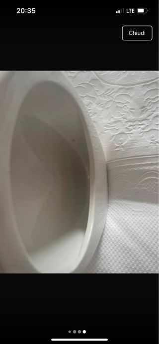 Orinatoio portafiori vintage