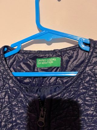 Giubbotto trapuntato United Colors of Benetton