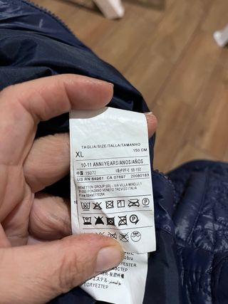 Giubbotto trapuntato United Colors of Benetton