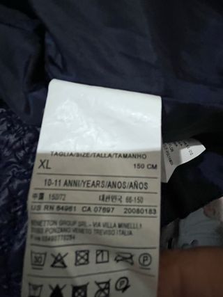 Giubbotto trapuntato United Colors of Benetton