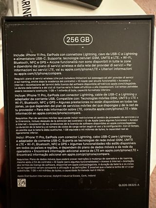 iPhone 11 Pro 256GB oro rosa + Funda