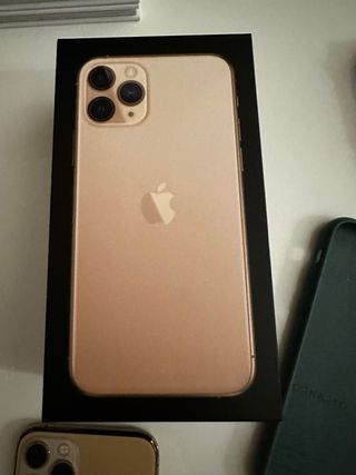 iPhone 11 Pro 256GB oro rosa + Funda