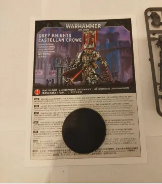 Lote Figuras Grey Knights Warhammer 40k