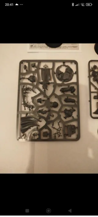 Lote Figuras Grey Knights Warhammer 40k