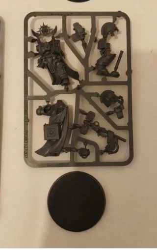 Lote Figuras Grey Knights Warhammer 40k