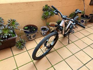 Bicicleta Eléctrica Rockrider ST 100