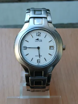 Reloj Lotus Cuarzo Hombre