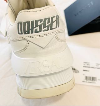 Zapatillas Versace Medusa Blancas  Originales