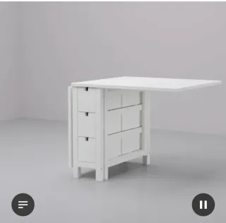 Mesa plegable comedor/cocina