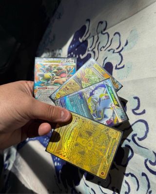 Cartas Pokémon
