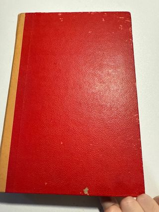 Tebeos antiguos encuadernados, años 70