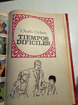 Tebeos antiguos encuadernados, años 70