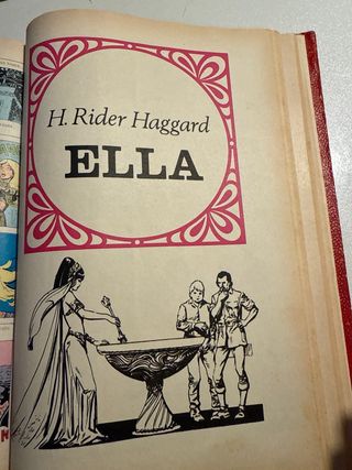 Tebeos antiguos encuadernados, años 70