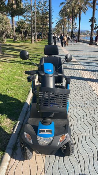 Scooter Eléctrico Invacare Orion Pro