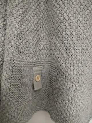 Jersey gris de algodón