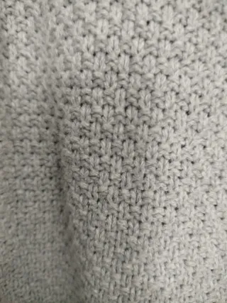 Jersey gris de algodón