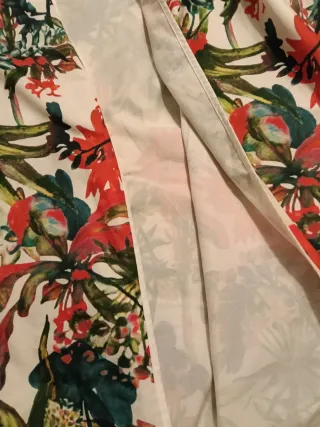 Kimono Cortefiel Talla XL Estampado Floral