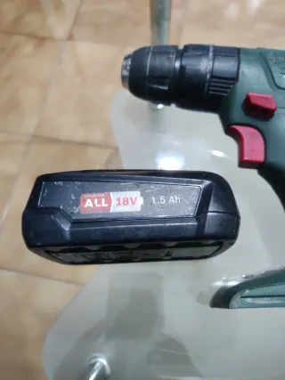 Taladro Atornillador Bosch 18V