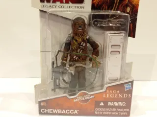 Star Wars Chewbacca Legacy Collection Saga Legends